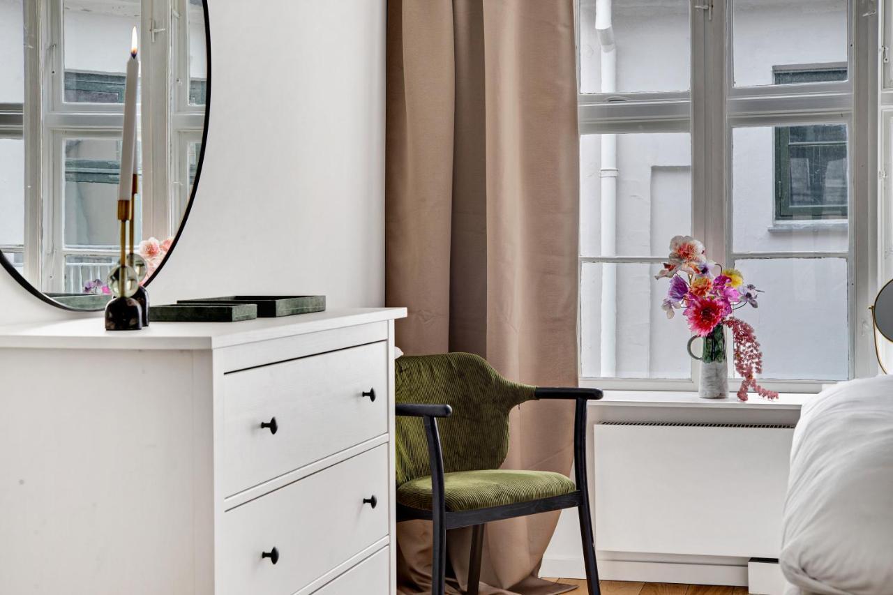 Sanders Regent - Chic Three-Bedroom Apartment Near Central Square Copenhague Exterior foto