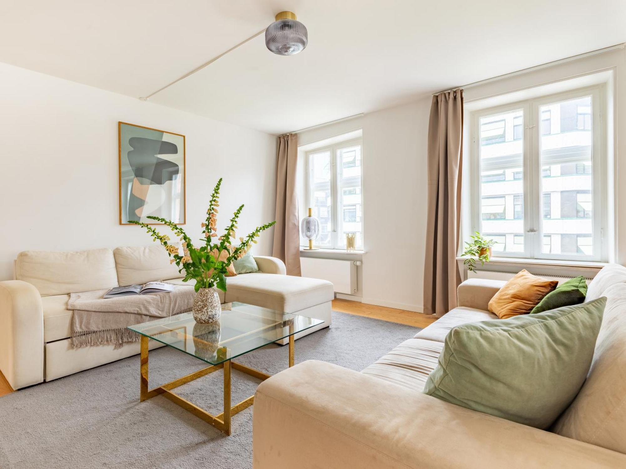 Sanders Regent - Chic Three-Bedroom Apartment Near Central Square Copenhague Exterior foto